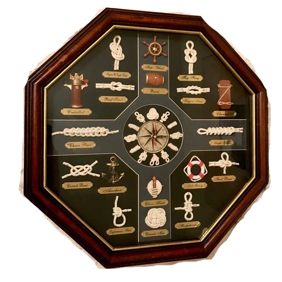 Home Basics Other - Nautical battery powered wall clock